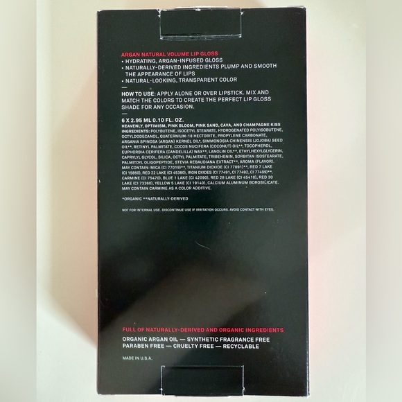 Josie Maran All You Need Is Gloss 6-piece Lip Gloss Set - Picture 3 of 3